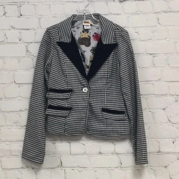 Hara Juku Mini I’m so Fancy Pants Blazer Jacket size Medium (7/8) - Picture 1 of 7